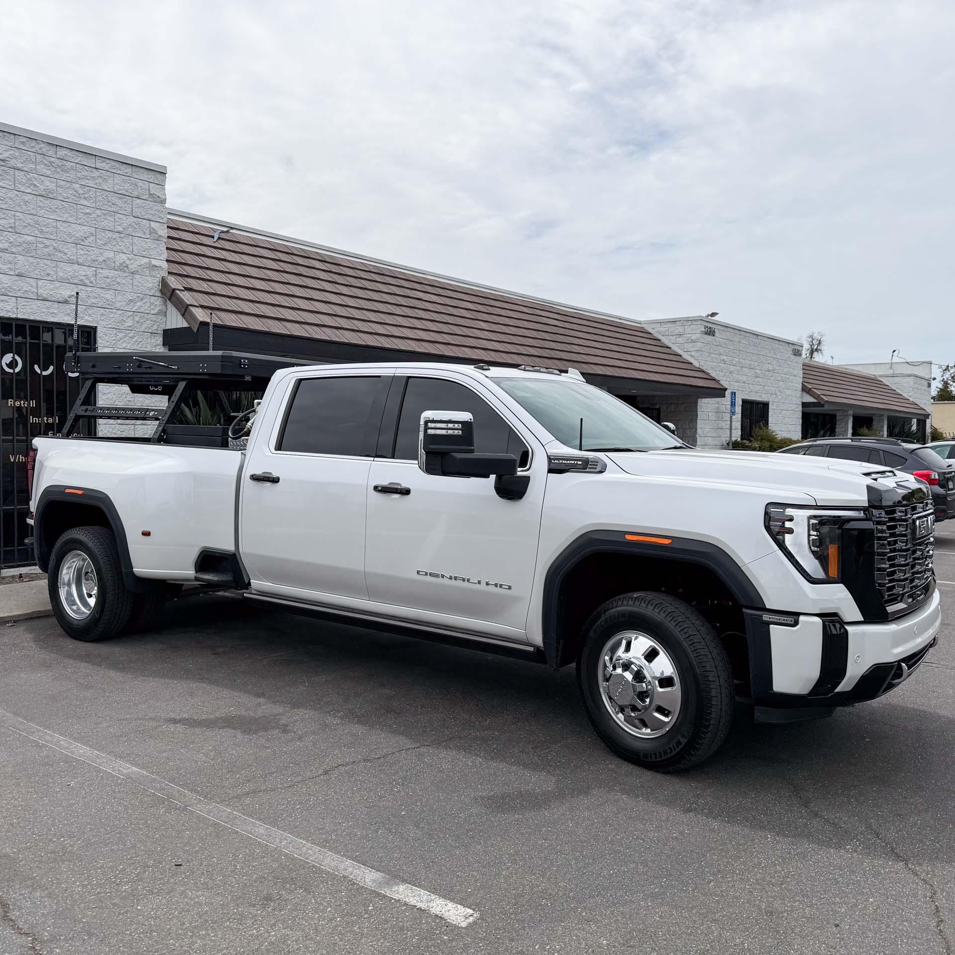 Pickup Truck Cover installed by OuO Pickup Cover