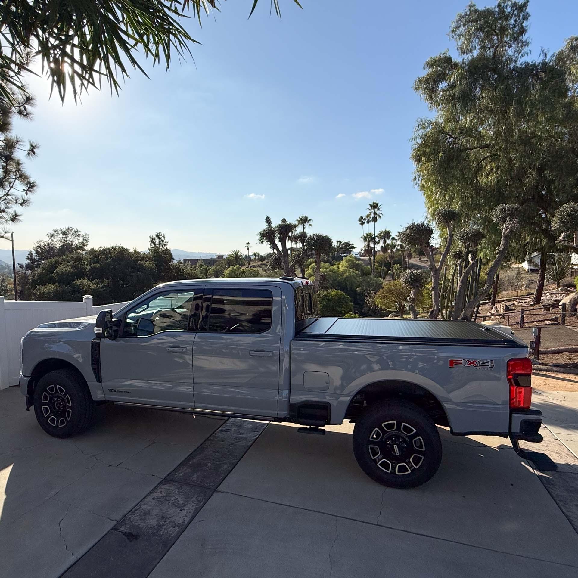 F-150 Bed Cover