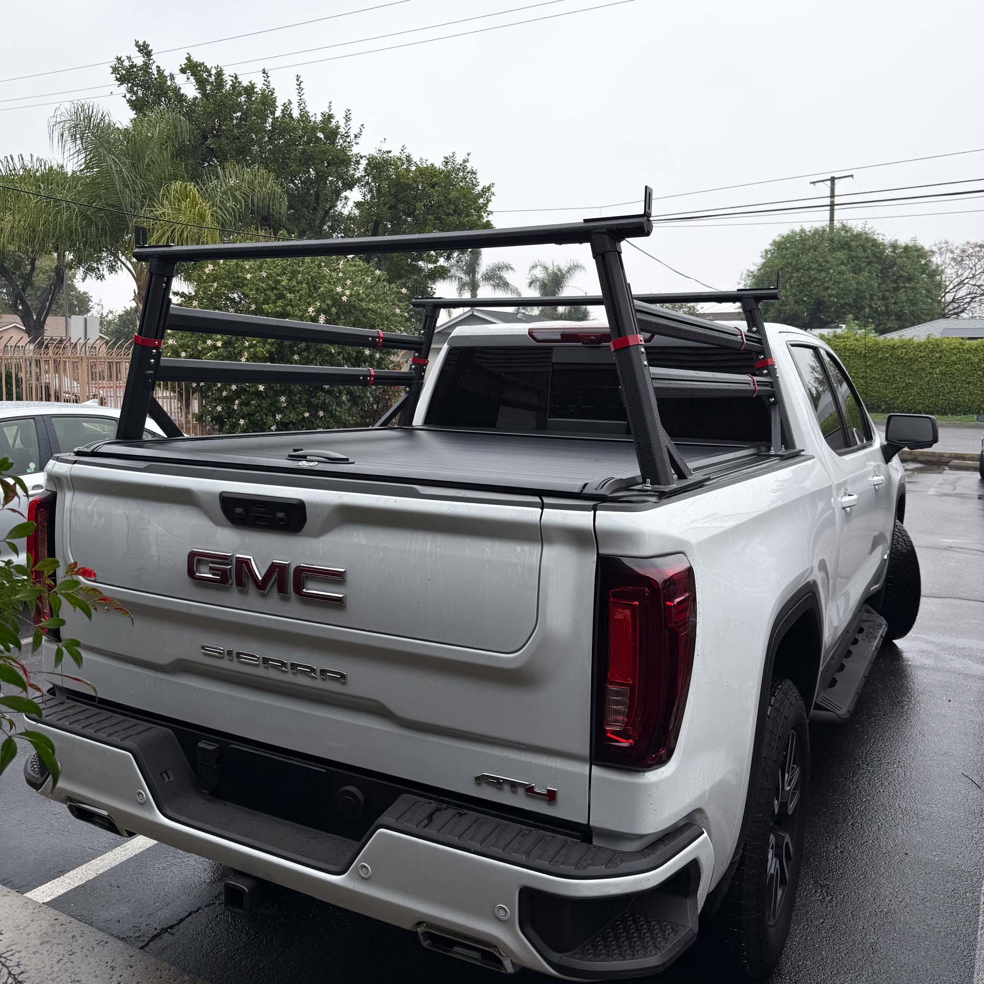 Pickup Truck Cover installed by OuO Pickup Cover