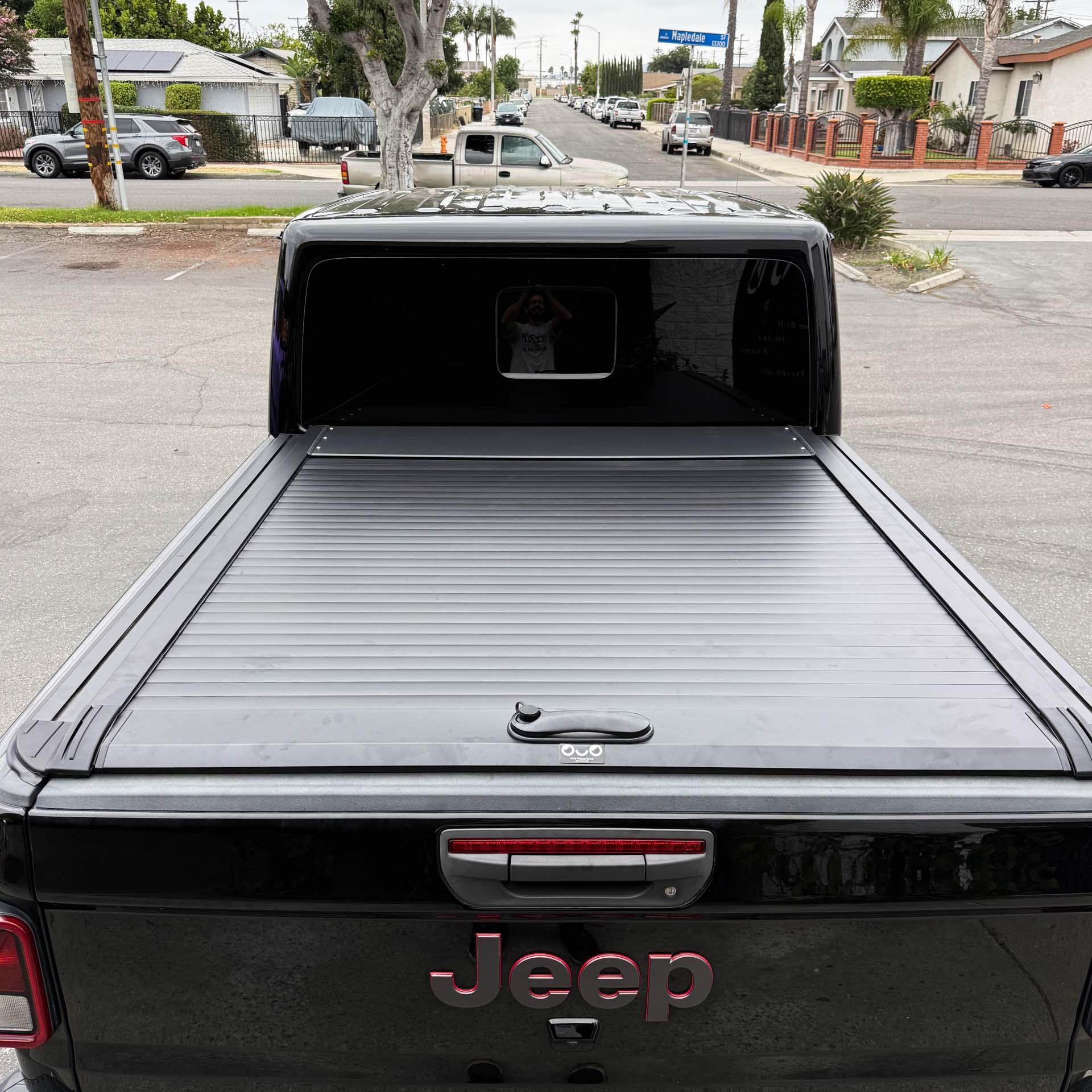 Tonneau Cover installed by OuO Pickup Cover