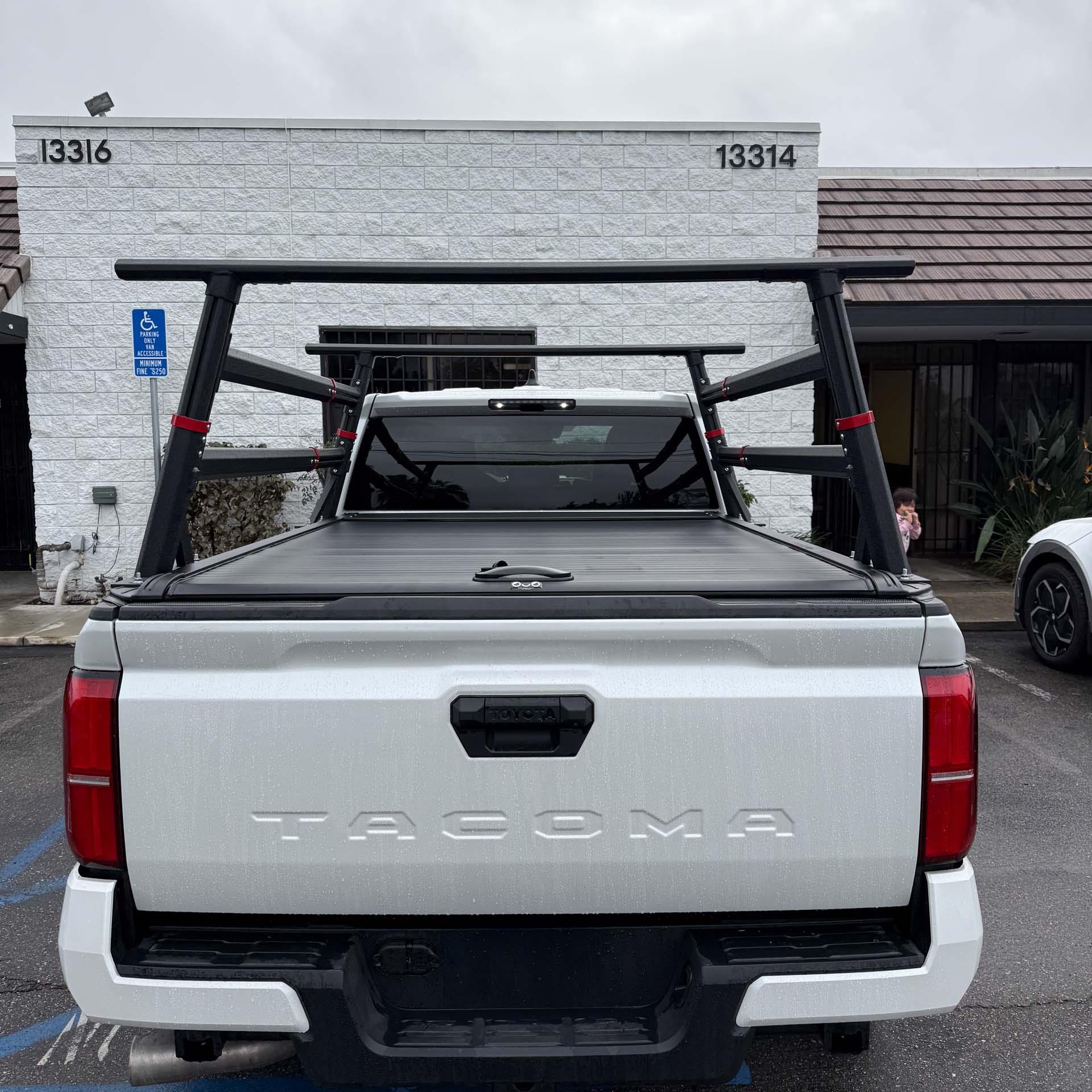 Tacoma Bed Cover installed by OuO Pickup Cover