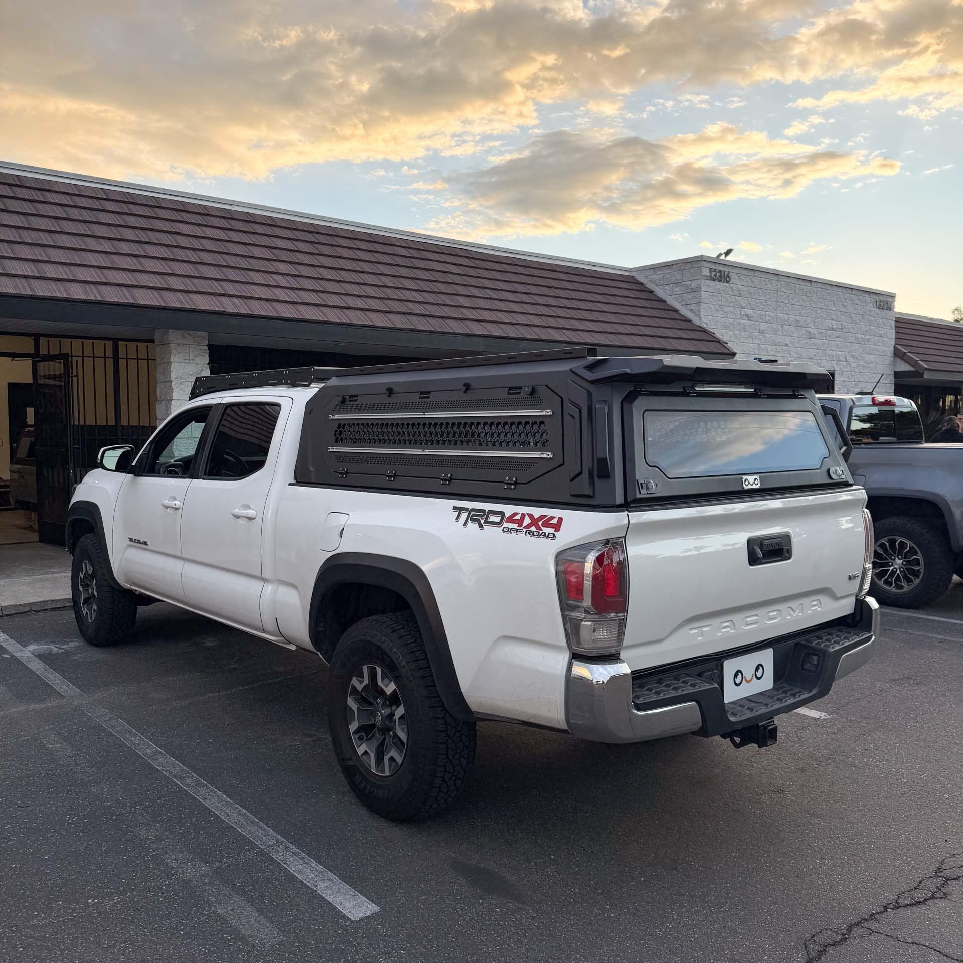 Camper Shell For Tacoma