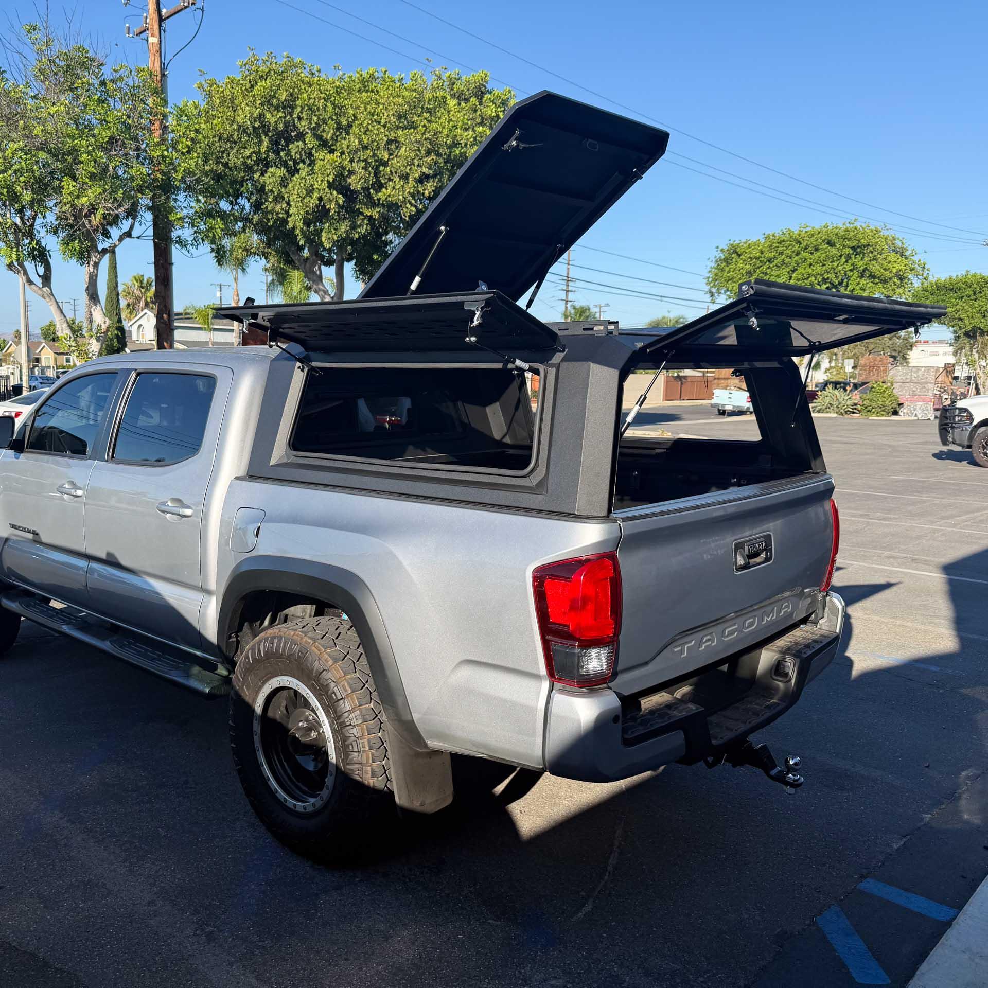 Camper Shell