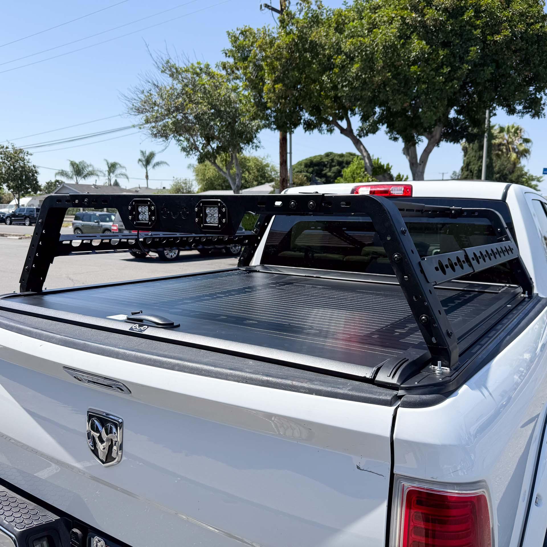 Pickup Truck Cover installed by OuO Pickup Cover
