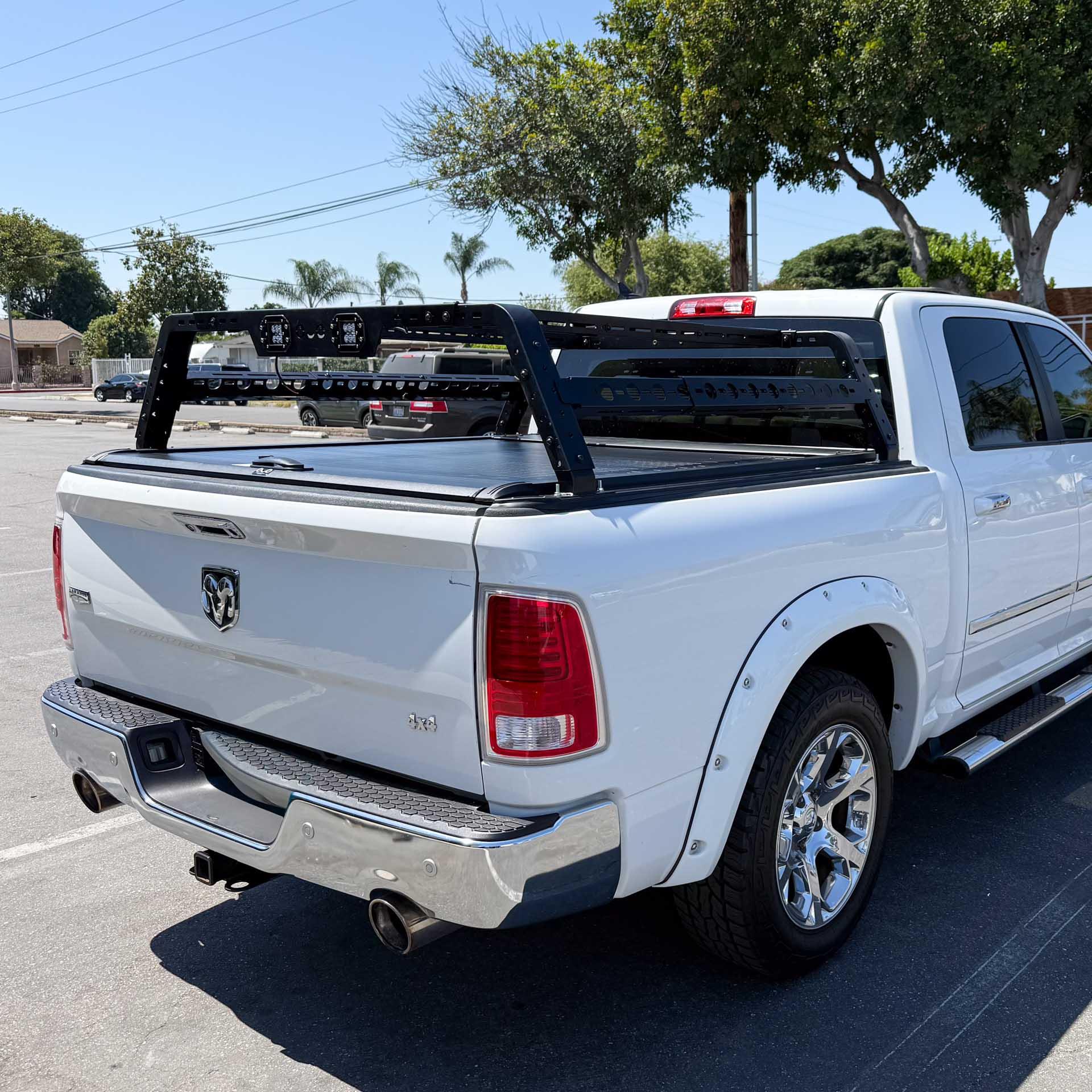 F-150 Bed Cover installed by OuO Pickup Cover