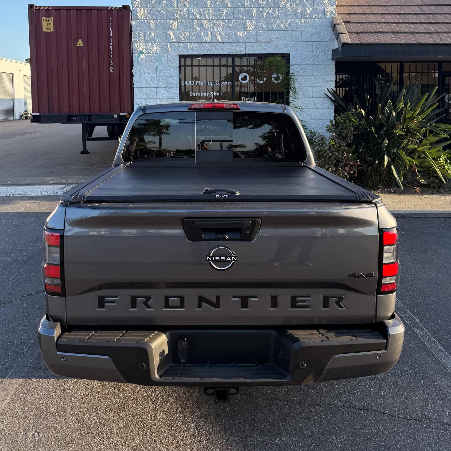Truck Bed Cover installed by OuO Pickup Cover