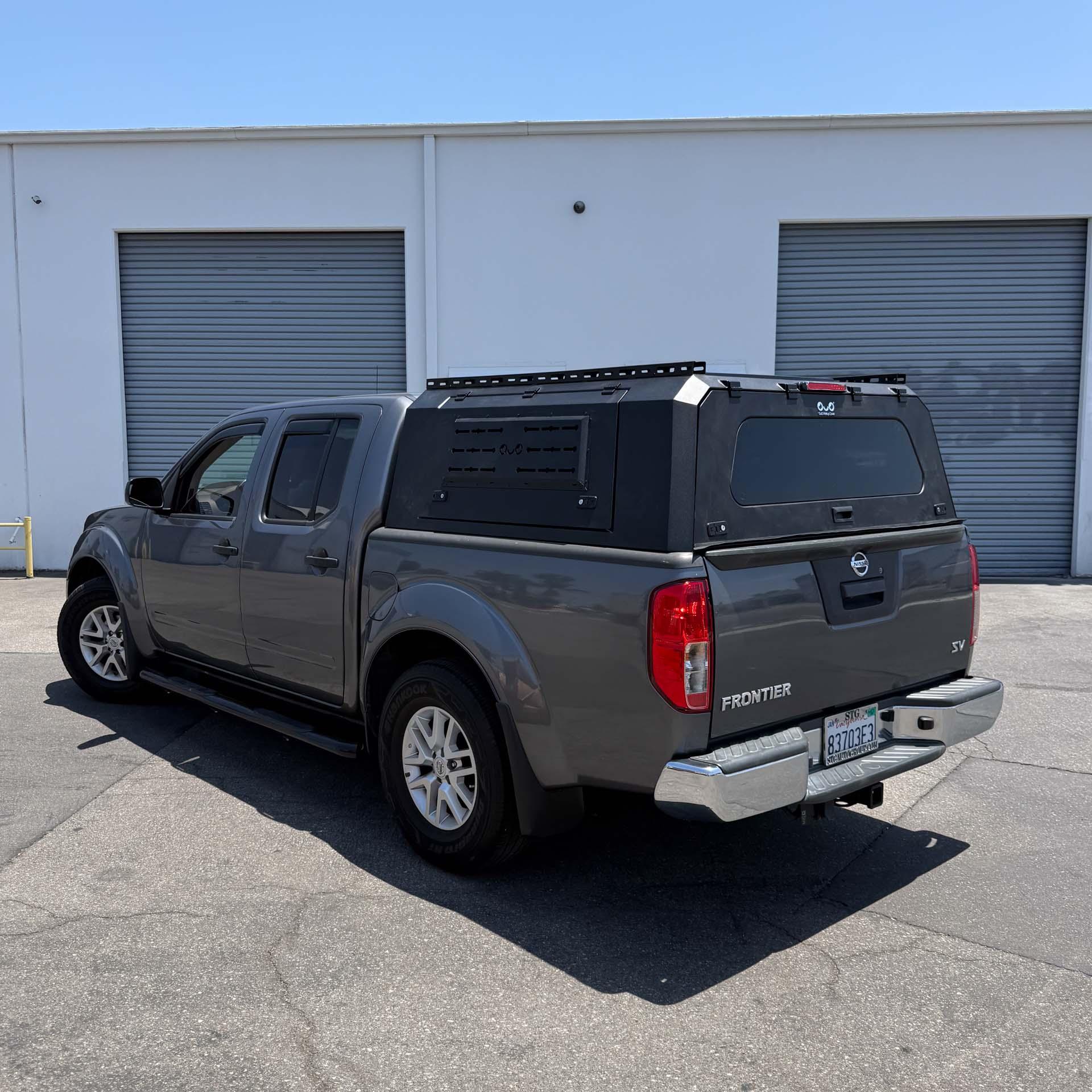 Camper Shell installed by OuO Pickup Cover