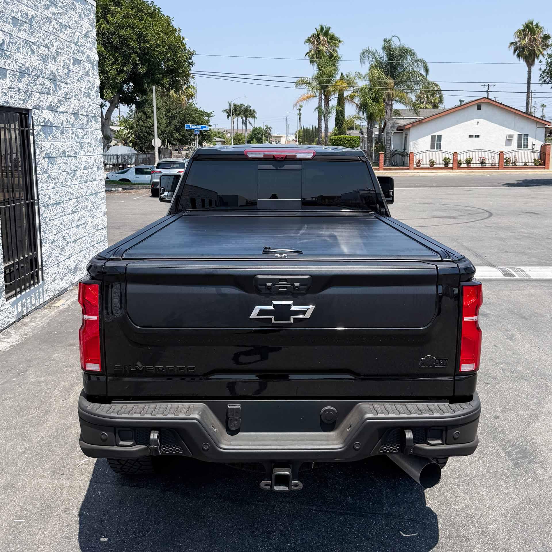 Silverado Bed Cover