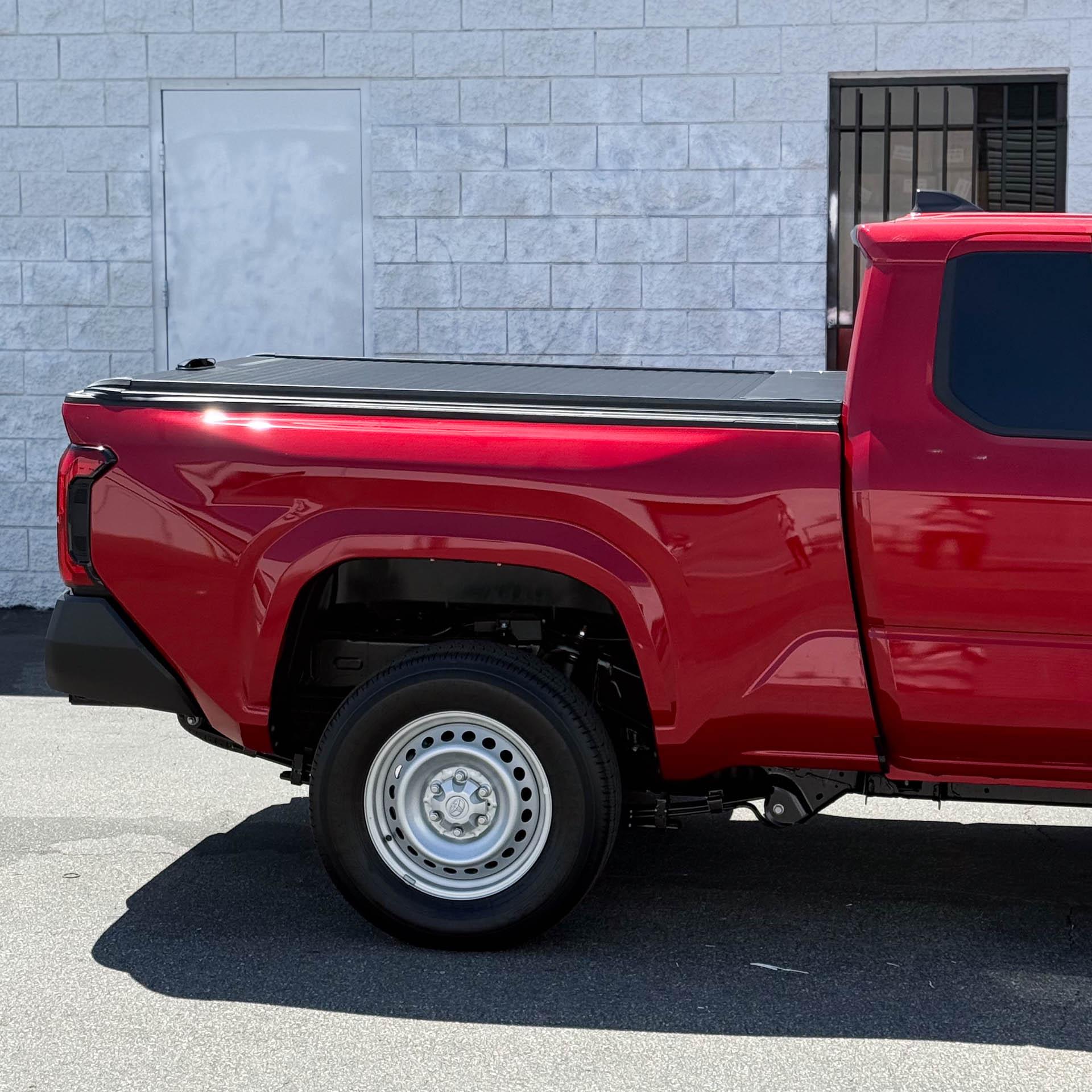 Tonneau Cover installed by OuO Pickup Cover