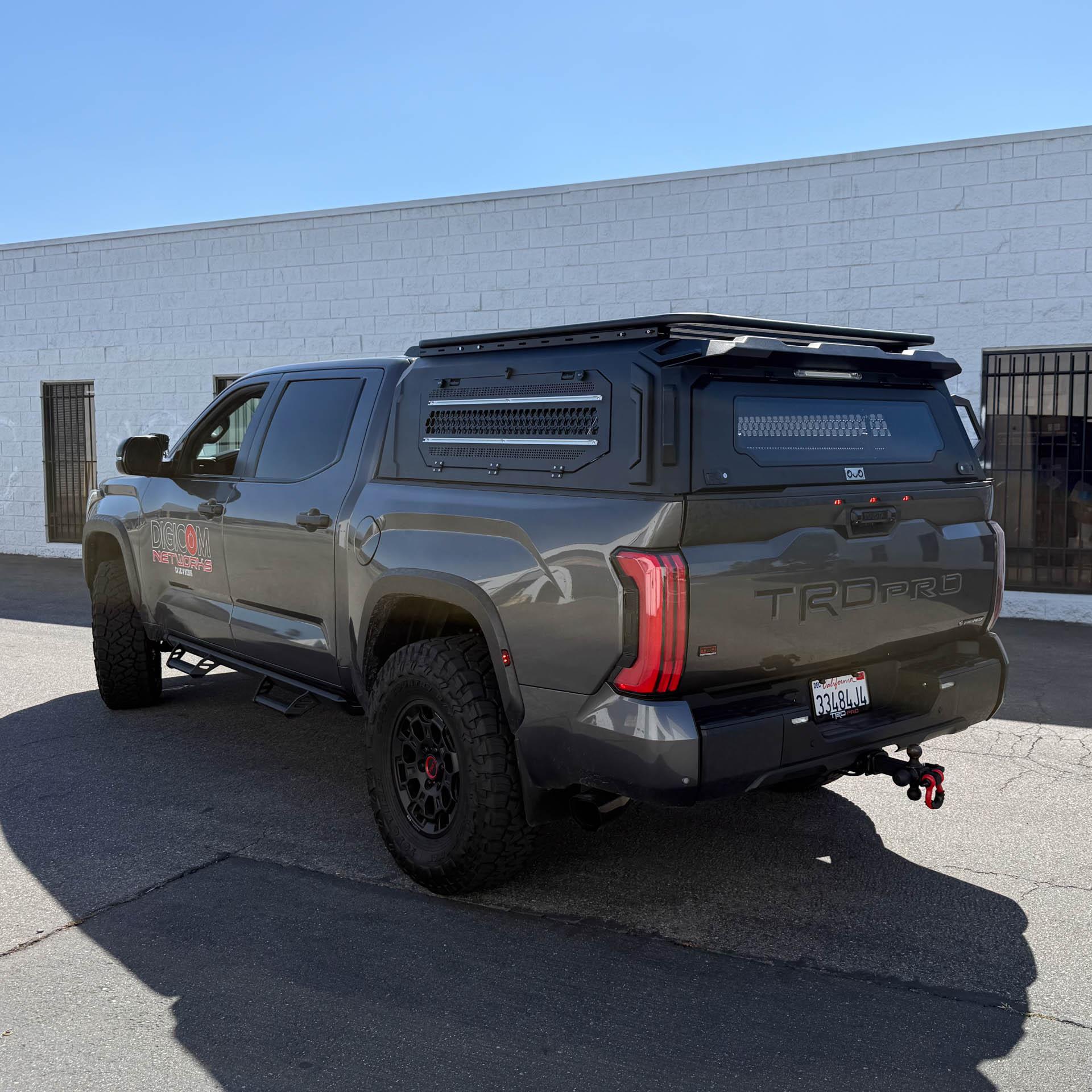 Camper Shell For Tundra