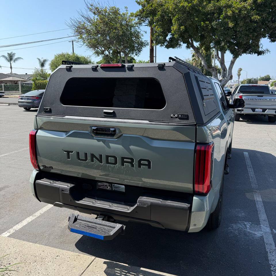 Camper Shell installed by OuO Pickup Cover